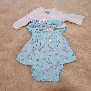 Carter's 3 piece preemie outfit
